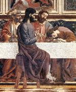 Andrea del Castagno, Last Supper (detail)